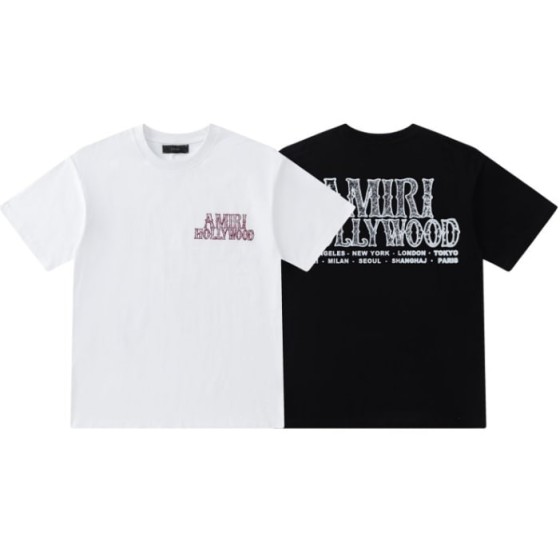 AMIRI Hollywood World Tour T-Shirt